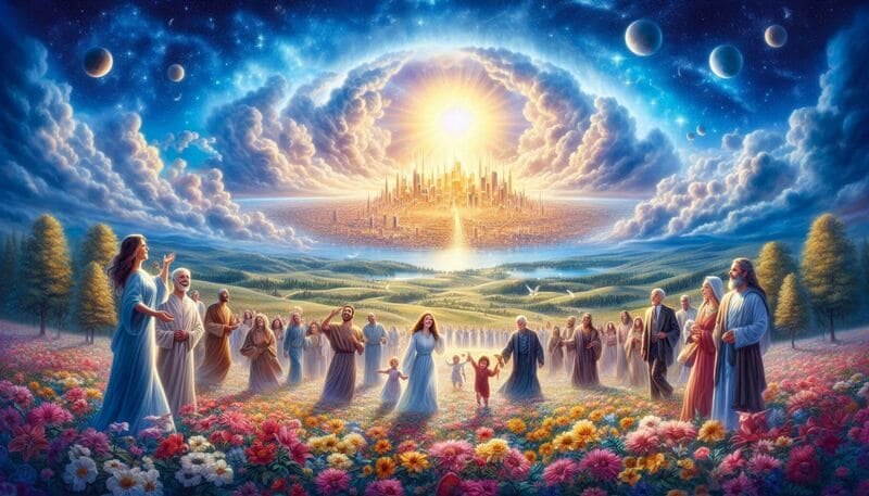 O céu: veraneio do cristão