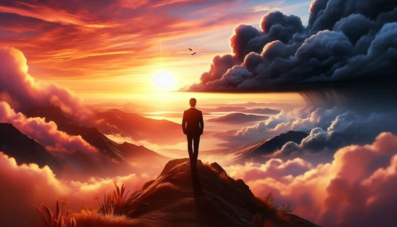 Pensar em confiança, não em problemas