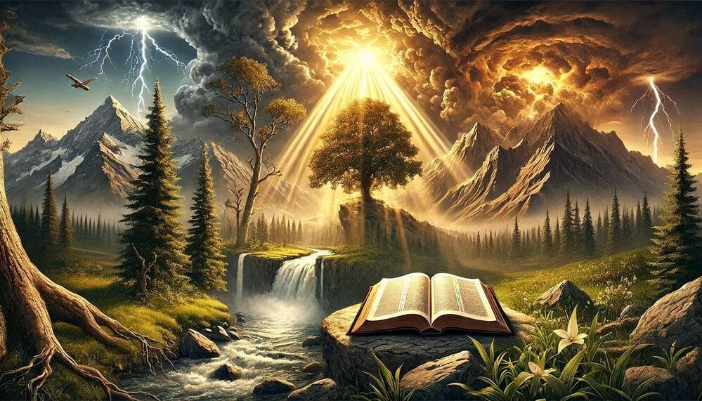 A natureza revela imperfeitamente a Deus