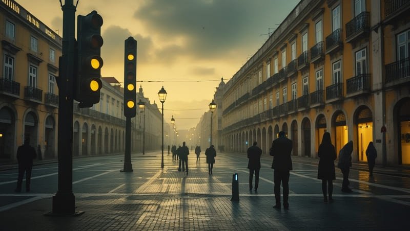 Europa às Escuras: Grande Apagão Atinge Portugal, Espanha e França