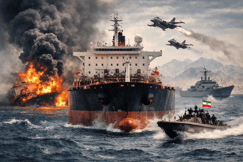 Mundo em Alerta: Nova Guerra dos Petroleiros Ameaça Economia Mundial